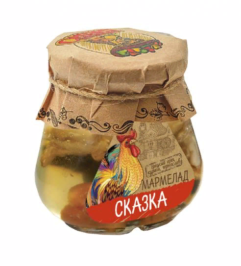  Мармелад в банке "Сказка" 300г в Качканаре