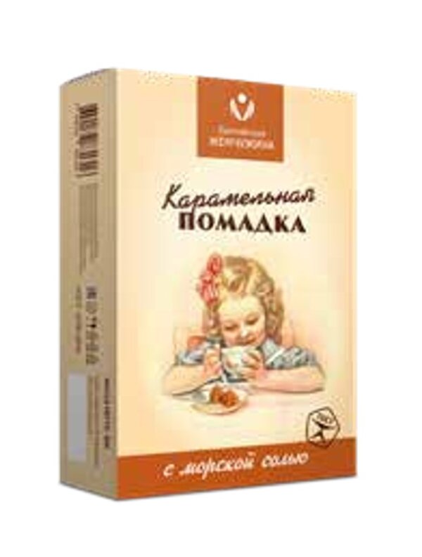 №1 Балтийская жемчужина. Помадка карамельная "С морской солью", 150г  в Качканаре