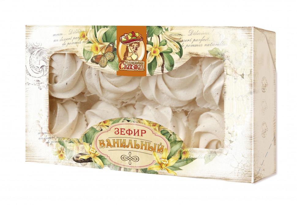  Зефир сказочный "Ванильный" 220г в Качканаре